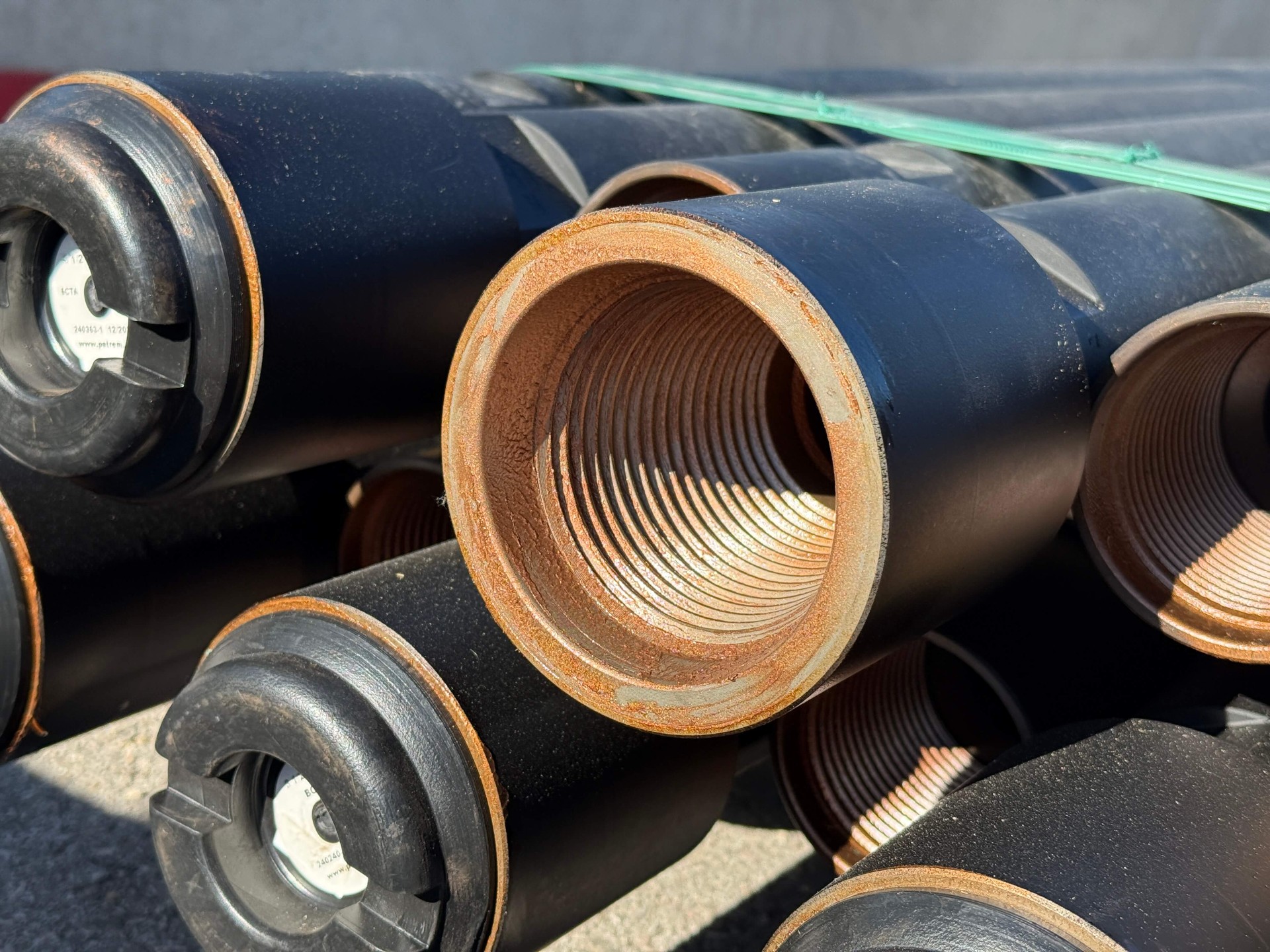 Perforator DTH/Rotary Drill Pipe — 76.1 mm