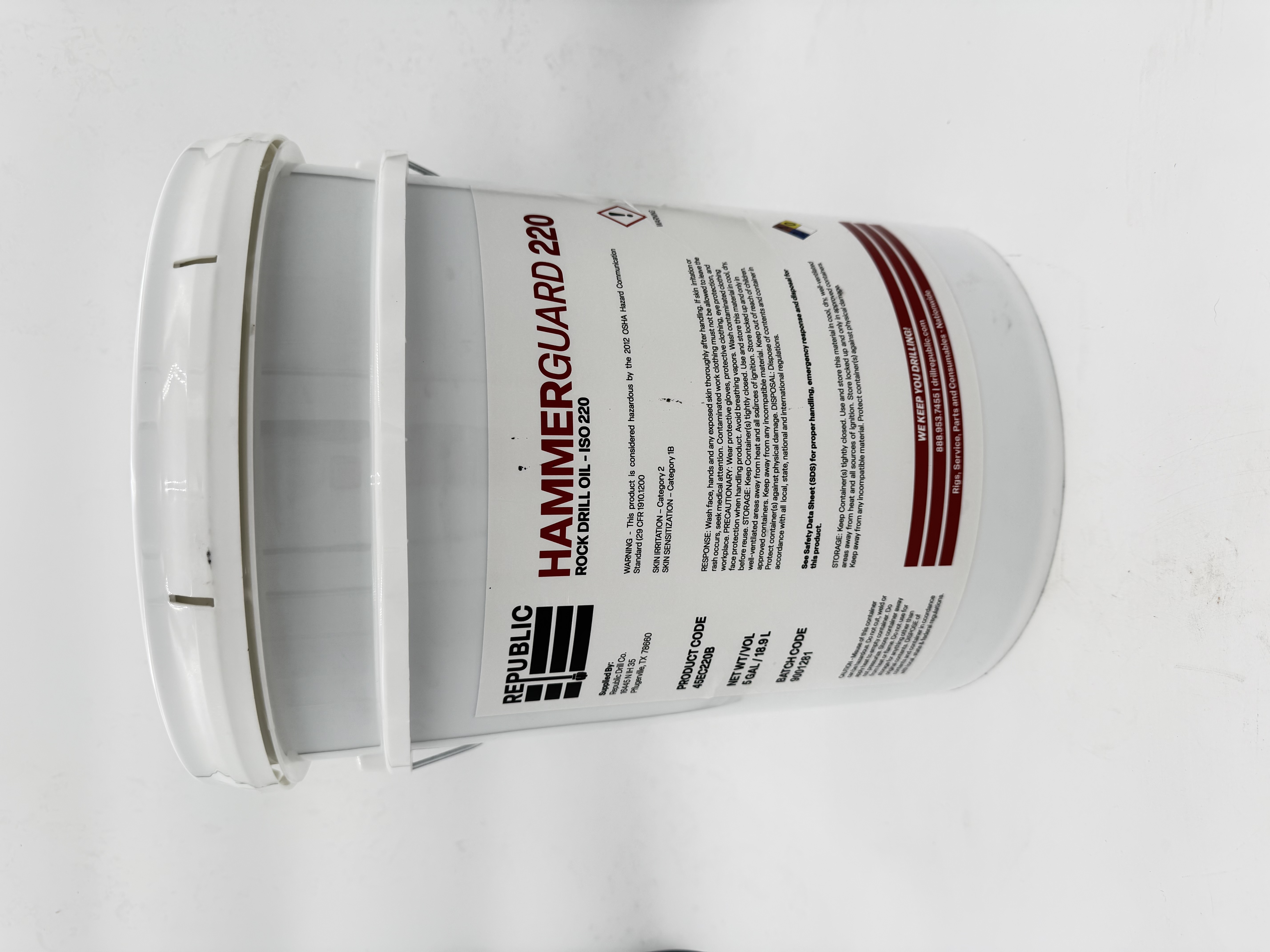 HammerGuard 220
